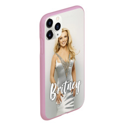 Чехол для iPhone 11 Pro Max матовый Britney - фото 2