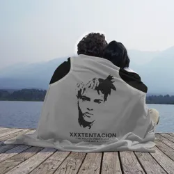 Плед 3D XXXTentacion - фото 2