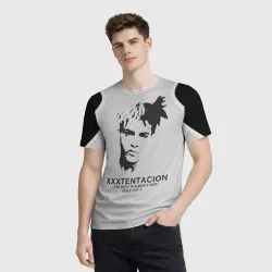 Мужская футболка 3D XXXTentacion - фото 2