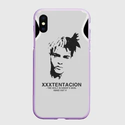 Чехол для iPhone XS Max матовый XXXTentacion
