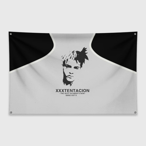 Флаг-баннер XXXTentacion