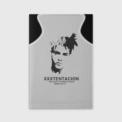 Обложка для паспорта матовая кожа XXXTentacion