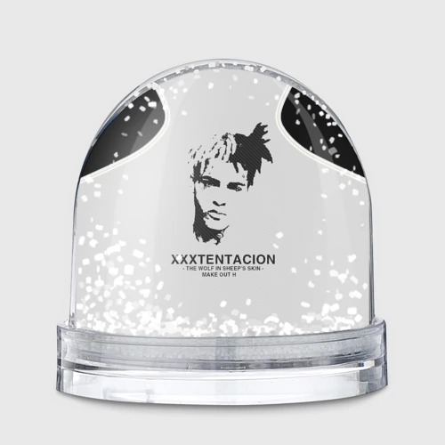Игрушка Снежный шар XXXTentacion