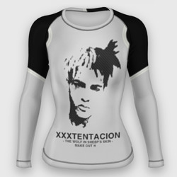 Женский рашгард 3D XXXTentacion