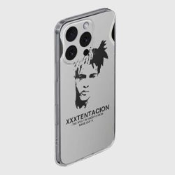 Чехол для iPhone 16 Pro Max силиконовый с защитой камеры XXXTentacion - фото 2