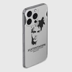 Чехол для iPhone 16 Pro силиконовый с защитой камеры XXXTentacion - фото 2