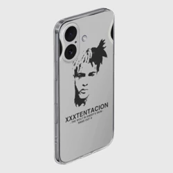 Чехол для iPhone 16 силиконовый с защитой камеры XXXTentacion - фото 2