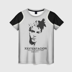 Женская футболка 3D XXXTentacion