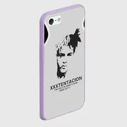 Чехол для iPhone 5/5S матовый XXXTentacion - фото 2