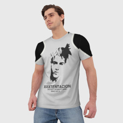 Мужская футболка 3D XXXTentacion - фото 2