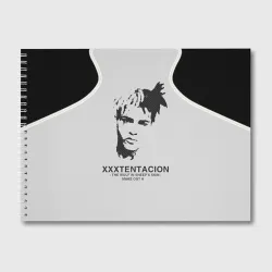Альбом для рисования XXXTentacion
