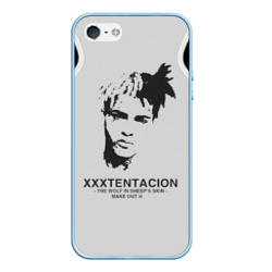 Чехол для iPhone 5/5S матовый XXXTentacion