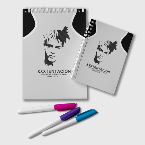Блокнот XXXTentacion