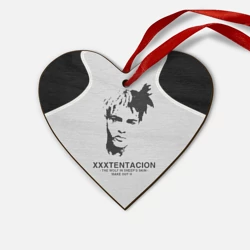 Деревянная игрушка Сердце XXXTentacion