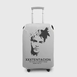 Чехол для чемодана 3D XXXTentacion
