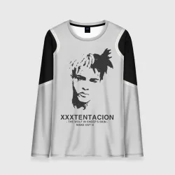 Мужской лонгслив 3D XXXTentacion