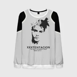 Мужской свитшот 3D XXXTentacion