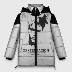 Женская зимняя куртка Oversize XXXTentacion
