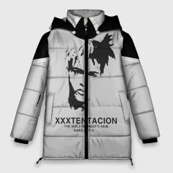 Женская зимняя куртка Oversize XXXTentacion