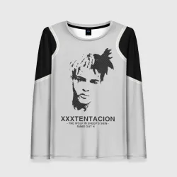 Женский лонгслив 3D XXXTentacion
