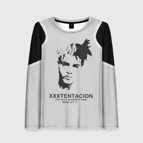 Женский лонгслив 3D XXXTentacion