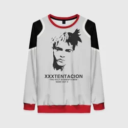 Женский свитшот 3D XXXTentacion