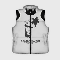 Женский жилет утепленный 3D XXXTentacion