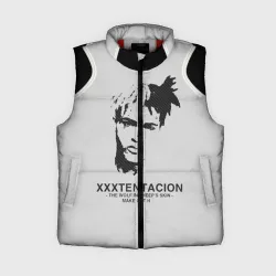 Женский жилет утепленный 3D XXXTentacion