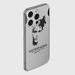 Чехол для iPhone 15 Pro силиконовый с защитой камеры XXXTentacion - фото 2