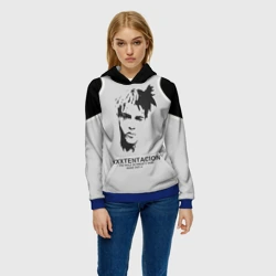 Женская толстовка 3D XXXTentacion - фото 2