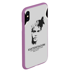 Чехол для iPhone XS Max матовый XXXTentacion - фото 2