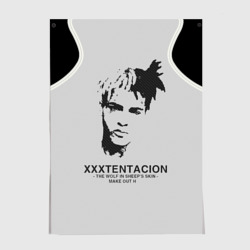 Постер XXXTentacion