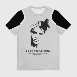 Мужская футболка 3D XXXTentacion