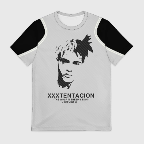 Мужская футболка 3D XXXTentacion