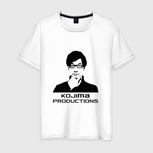 Мужская футболка хлопок Kojima productions