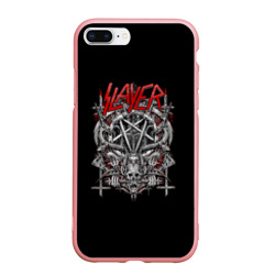 Чехол для iPhone 7Plus/8 Plus матовый Slayer