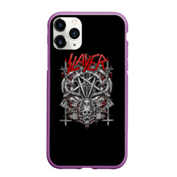 Чехол для iPhone 11 Pro Max матовый Slayer