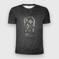 Мужская футболка 3D Slim David Bowie