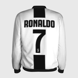 Мужской бомбер 3D Роналду Ювентус