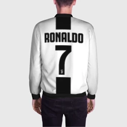 Мужской бомбер 3D Роналду Ювентус - фото 2