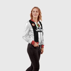 Женский бомбер 3D Роналду Ювентус - фото 2