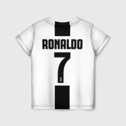 Детская футболка 3D Роналду Ювентус