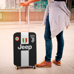 Чехол для чемодана 3D Роналду Ювентус - фото 2