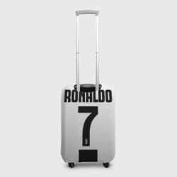 Чехол для чемодана 3D Роналду Ювентус