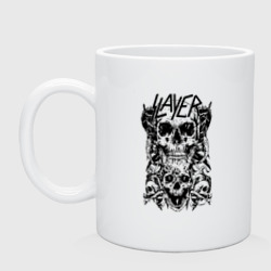 Кружка керамическая Slayer