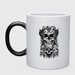 Кружка хамелеон Slayer