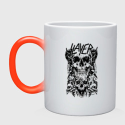 Кружка хамелеон Slayer