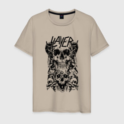 Мужская футболка хлопок Slayer