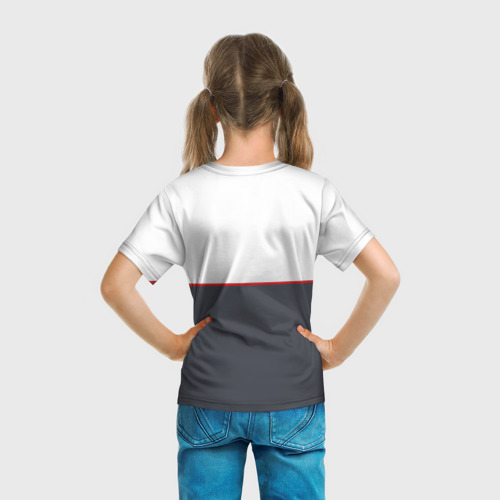 Детская футболка 3D Toyota, цвет 3D печать - фото 6