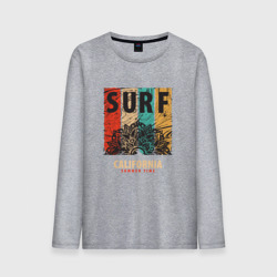 Мужской лонгслив хлопок Surf